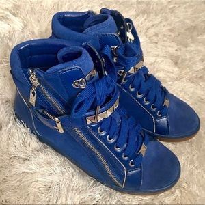 Michael Kors Glam Studded High Top Sneaker